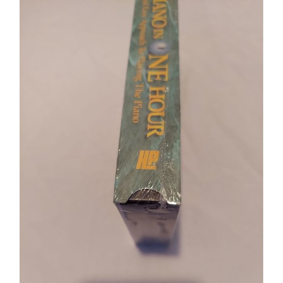 Play Piano In One Hour - A Quick An Easy Approach To Playing The Piano - VHS New - Picture 3 of 6